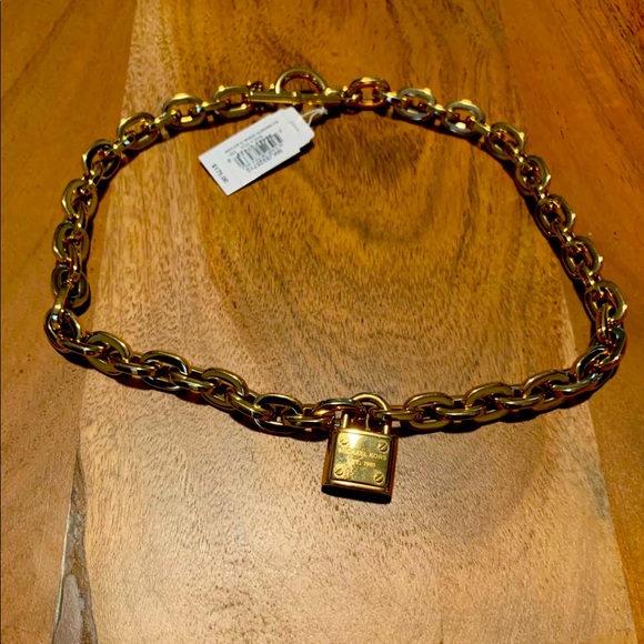 Michael kors rope chain and bracelet - Picture 1 of 3